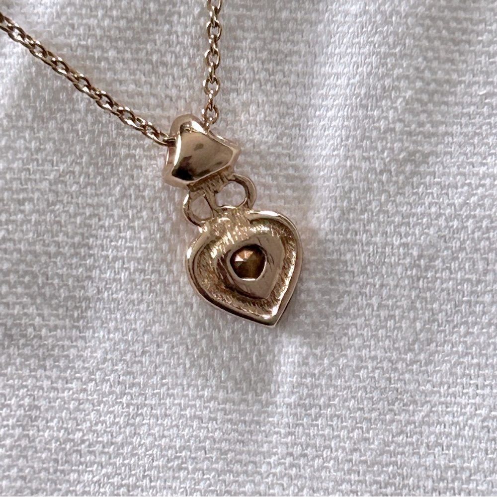 Christian Dior CD Rhinestone Necklace - Picture 2 of 5